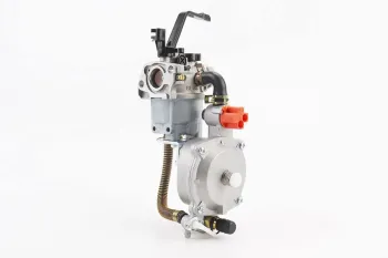 R168F - Газовый карбюратор LPG (пропан-бутан) для генераторов 1,6-3кВт Китай (44969)