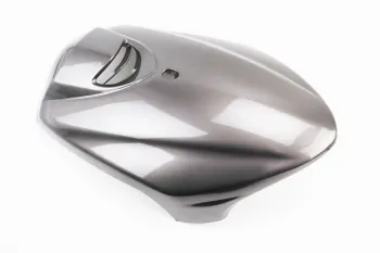 Yamaha JOG SA-36J/39J -  пластик передний верхний клюв, ТЕМНО-СЕРЫЙ (45205)