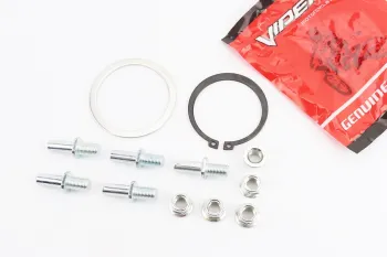 Viper V200-F2/V250-F2 - Болт крепления звезды задней к демпферу 5шт + гайки + шайбы к-кт 13 деталей (45372)