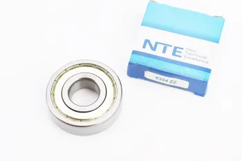 Подшипник 6304 ZZ (20x52x15), Словакия NTE (45813)