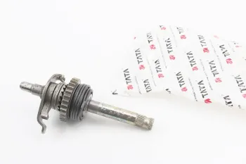 ZS125J - Вал кік-стартера у зборі (шестерня, пружина) CB тип 2 TATA (46224)