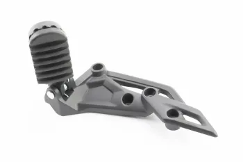 Loncin- LX650DS/LX650-2A Підніжка передня права з кронштейном Китай (47021)