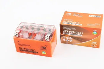 Аккумулятор Outdo UTZ10S 12V8,6Аh гелевый (L150xW87xH94mm) (47456)