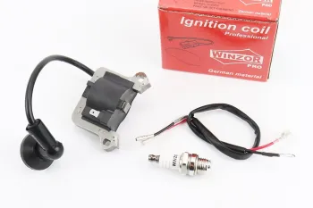 Триммер 1E40F-1E44F - Катушка зажигания +свеча, PRO SERIA WINZOR (47721)