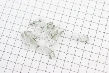 Лампа поворота (белая без цоколя) 12V 3W T10 к-кт (10шт) CYT (47993)