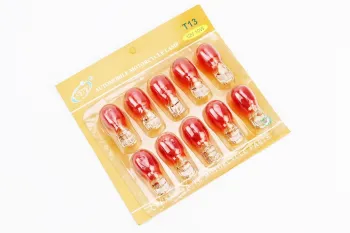 Лампа поворота (оранжевая без цоколя) 12V/10W Т13 (10шт) CYT (47995)