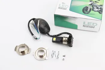 Лампа фары диодная LED-3 SUPER универсальная, с стабилизатором, тип 2 (48002)