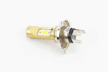 Лампа фары диодная H4 - LED-2 (желтая) (48007)