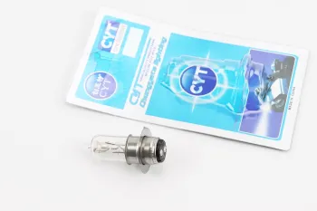 Лампа фары P15D-25-1 12V 35/35W CYT (48017)