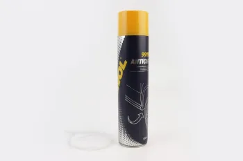 Антикорозійний захист днища кузова Mannol Anticor Schwarz, аерозоль 650ml (48036)
