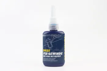 Фиксатор резьбы Mannol Fix-Gewinde Mittelfest, 50ml (48058)