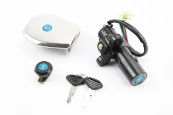 BOXER BM/ВМX 150CC - Замки к-кт (DS181022 DS141009) Китай (48113)