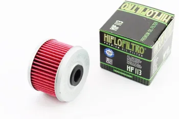 Honda TRX - Фильтр-элемент масляный HF113 (50 x 38mm) HIFLO (48134)