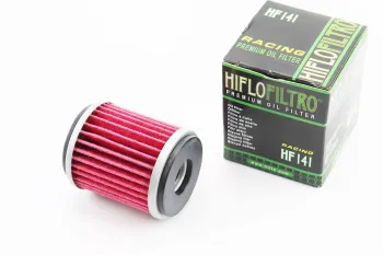 Yamaha WR250 - Фільтр-елемент масляний HF141 (38 x 46mm) HIFLO (48138)