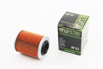 ATV - Фільтр-елемент масляний HF152 (56 x 74mm) HIFLO (48140)