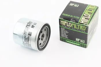 BMW - Фільтр масляний HF163 (76 x 79mm) HIFLO (48153)