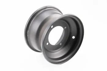 ATV - Диск стальний 8x5 d=90; 4отв. 110mm, чорний Китай (48156)
