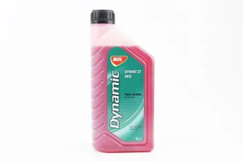 Олива полусинтетична для садової техніки Mol-Dynamic Sprint 2Т RED (1L) (48228)