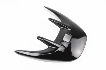 Honda DIO AF-35 - пластик спойлер без кришки (чорний) Китай (48264)