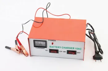 Зарядное устройство для АКБ 6V / 12V стационарное 10AC (48286)