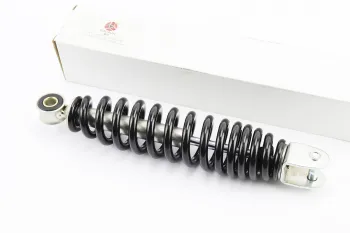 Yamaha - Амортизатор задній GY6 - 245мм d-50мм (чорний) HAORUN (48309)