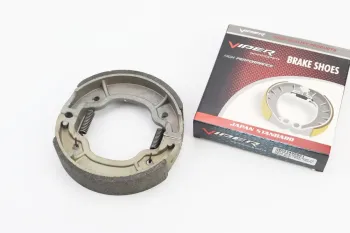 125-150CC4T - Тормозные колодки задние к-кт, 125мм (барабан) 12'', 13'' Viper (48369)