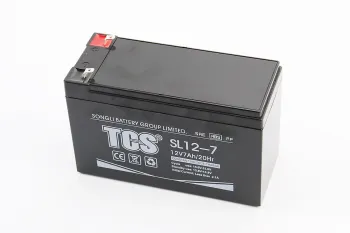 Акумулятор SL12-7 - 12V7Ah (L151 x W65 x H94mm) TCS (48541)