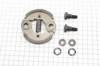 Зчеплення (коротка пружина) D=76mm, метал Китай (48727)