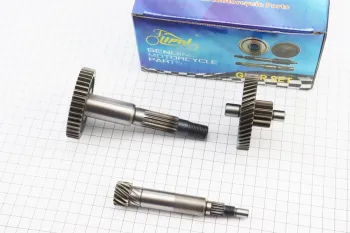 Yamaha JOG 50 - Редуктор (2 вала, 2 шестерні) LIPAI (48768)