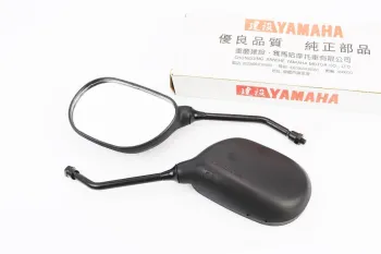 Дзеркала к-кт YAMAHA, чорні каплі, м8 (48783)