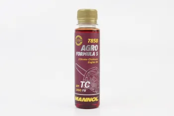 Олива полусинтетична для садової техніки Mannol 2T, 120ml (49033)