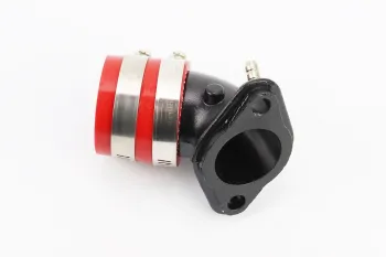 Патрубок карбюратора 29/34mm поворотный Китай (49171)