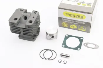 Stihl FS-250 - Цилиндр к-кт (цпг) 40мм (палец 10мм) TRESZER (49199)