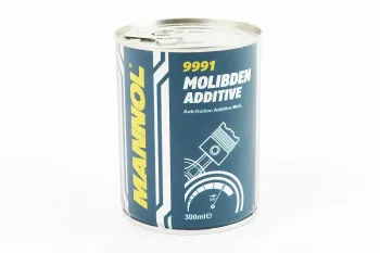 Присадка к маслу Mannol Molibden Additive, 300ml. (Metal) (49327)