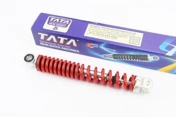 Suzuki - Амортизатор задній GY6 - 275мм d-40мм (червоний) TATA (49337)