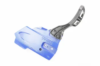 GL 4500-5200 - Ручка гальма в зборі (коса, метал) тип 4 Китай (49934)