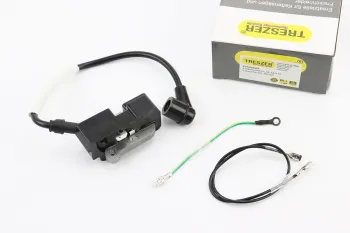 Husqvarna 365-372 - Катушка зажигания с надсвечником (49954)