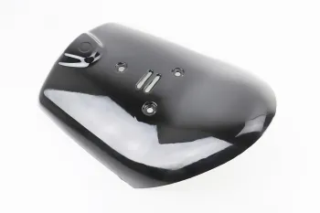 Yamaha JOG APRIO - пластик передний верхний клюв (черный) Китай (56047)