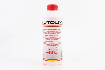 Жидкость охлаждающая (антифриз) AutoLive G12+ -40°C, 1L (56649)
