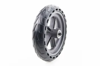Колесо заднє 8,5'' алюмінієве з сотами для амортизації (Disk-brake) Китай (57104)