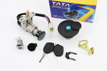 Race - Замки к-кт (зажигания, сиденья, крышка бака круглая) TATA (57649)