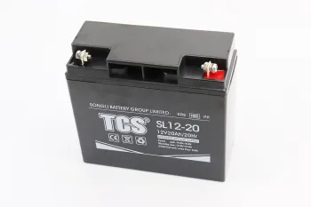 Аккумулятор TCS SL12-20 кислотный (L181 x W77 x H167mm) (57718)