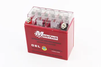 Акумулятор Mototech YT9A-BS гелевий (L135 x W75 x H135mm) (57895)