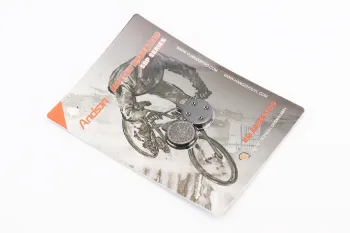 Гальмівні колодки Disk-brake YL-1013 (чорні) Andson (57945)