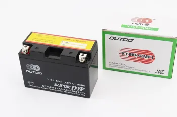 Акумулятор Outdo YT9B-4(MF) кислотний (L150 x W70 x H105mm) (58044)