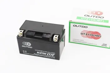 Аккумулятор Outdo UTZ10S(MF) кислотный (L150 x W87 x H94mm) (58045)
