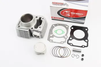 Honda CBF150 - Цилиндр к-кт (цпг) 57,3мм (палец 14мм) (61794)