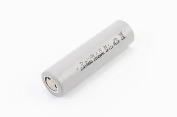 Аккумулятор Li-ion 3,6V 2000mAh (18650 L65 x D18mm) Китай (61865)