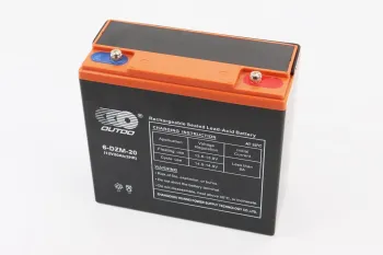 Аккумулятор Outdo 20Ah 6DZM20 кислотный (L180 x W78 x H170mm) (61981)