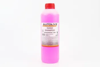Шампунь з воском для мийки транспортних засобів AutoLive (1L) (61991)